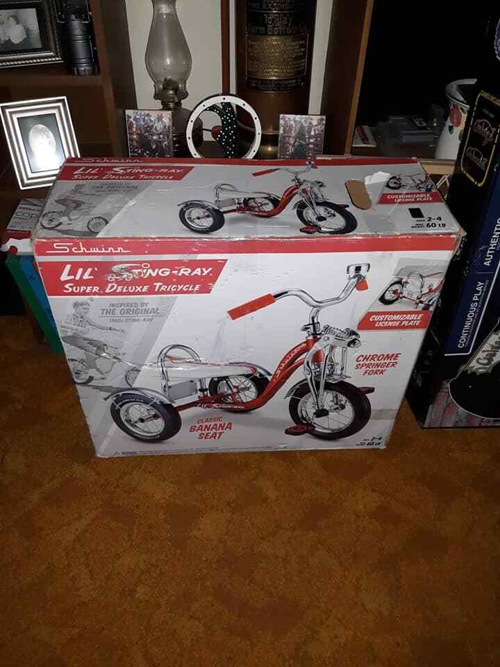 lil stingray super deluxe tricycle